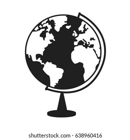 world globe ball map earth education image