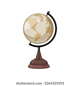 world globe cartoon. world globe sign. isolated symbol vector illustration