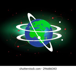 World Globe Connectivity