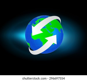 World Globe Connectivity Refresh