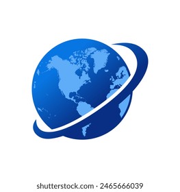 World Globe Design Illustration vector eps format , suitable for your design needs, logo, illustration, animation, etc.