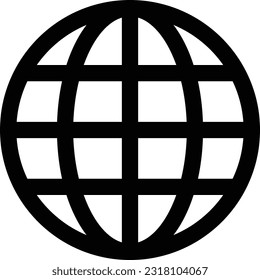 World Globe, Earth Geography Icon 