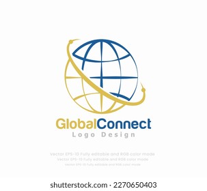 World Globe or Global Logo