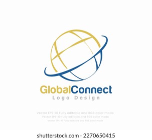 World Globe or Global Logo