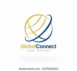 World Globe or Global Logo