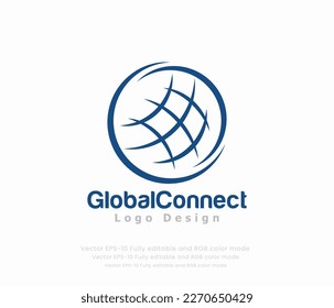 Globo mundial o logotipo global