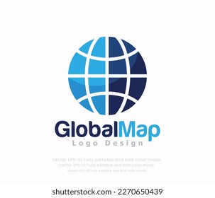 Globo mundial o logotipo global