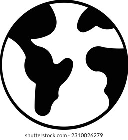 world globe global map web Outline