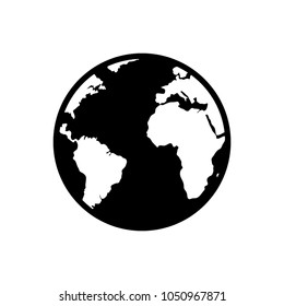 World  Globe Icon
