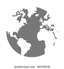 world globe icon