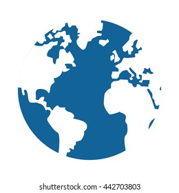 world globe icon