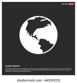 World Globe Icon