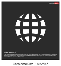 World Globe Icon