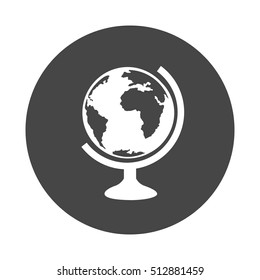world globe icon