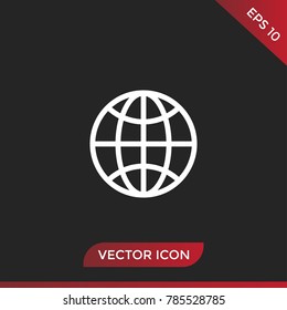 World or globe icon