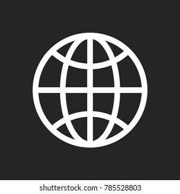 World or globe icon