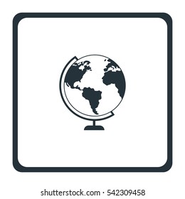World globe Icon, Vector