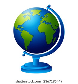 World Globe illustration Isolated element   design