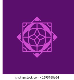 World Globe Line Vector Icon. Futuristic Globe Custom Icon. Modern and Creative Icon
