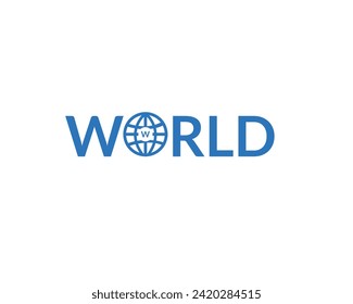 World Globe Logo Design Template Set Stock Vector Image and Art, World map logo hi-res stock photography and images, Golden world map world logo design creative Vector Image.