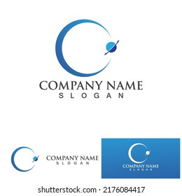 World globe logo and symbol vector