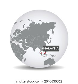 997 Malaysia Map Pin Images, Stock Photos & Vectors | Shutterstock