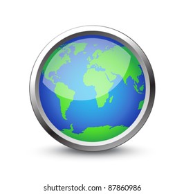 World Globe Maps