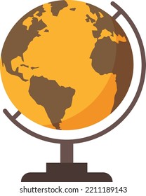 world globe on stand clip art, Globe Illustration