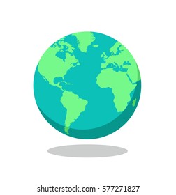 world globe vector