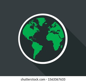 world globe vector illustration design