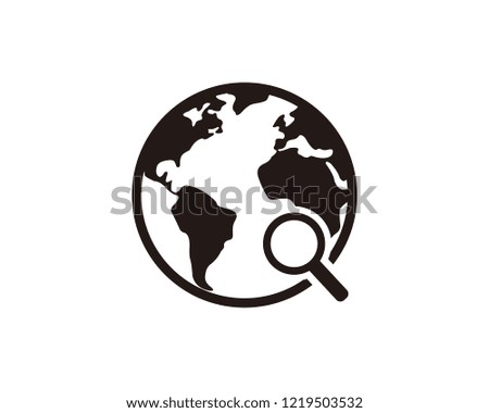 World globe website icon