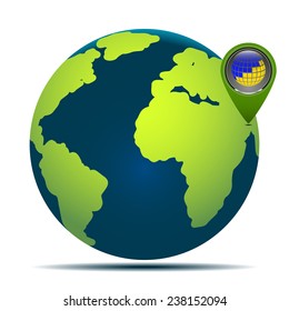 world globes
