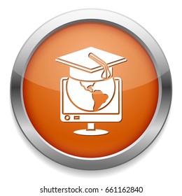 world graduate computer icon