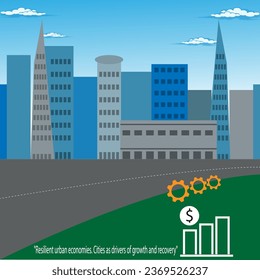 world habitat day concept. theme 2023. illustration vector