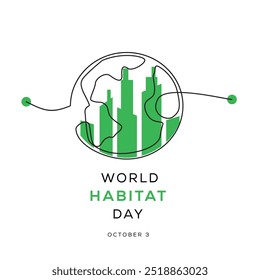  World Habitat Day, held on October.