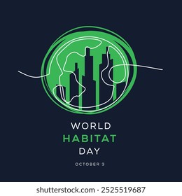  World Habitat Day, held on October.