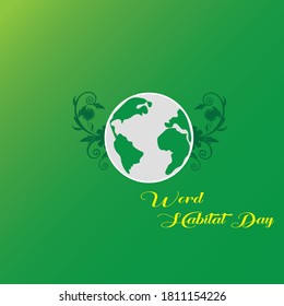 World Habitat Day for live