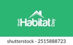 World Habitat Day. Habitat Day Logo Banner Poster Social Media Post Web Content Banner Design Concept Idea vector illustration.