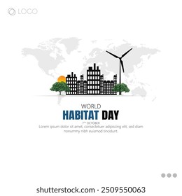 O Dia Mundial do Habitat, comemorado na primeira segunda-feira de outubro, destaca a importância do desenvolvimento urbano sustentável e da habitação adequada para todos.