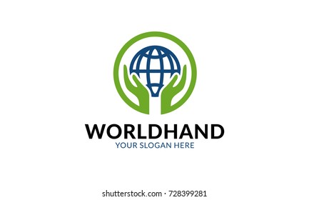 World Hand Logo