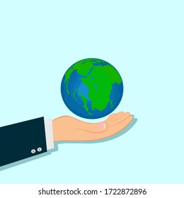 The world and the hand of responsibility to the world