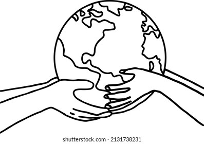 
The world is in the hands of the people.