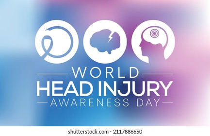 World Head Injury awareness day is observed every year on March 20, to educate the general public about traumatic head injuries (TBI). Vector illustration