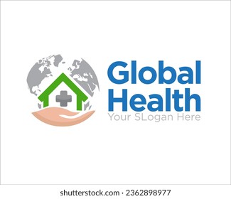 world health care logo designs for medical world service