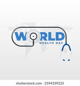 World Health Day 2025 banner. Happy World Health Day