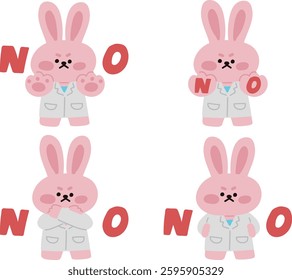 World Health Day Animal Doctor Character Collection 
