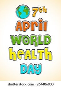 World Health Day background