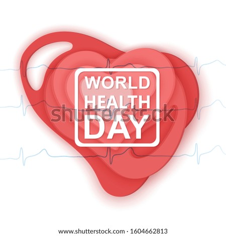 Similar – Image, Stock Photo Heart symbol carved in tree