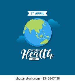 World Health Day Banner Design Template