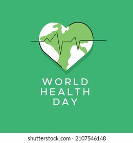 world health day banner template